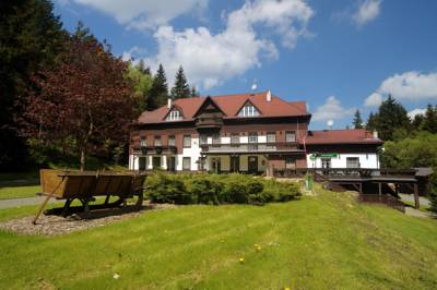 Hotel Lesní Zátiší Vojtěchov in Lísek