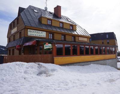 Hotel Lidická Bouda in Pec pod Sněžkou