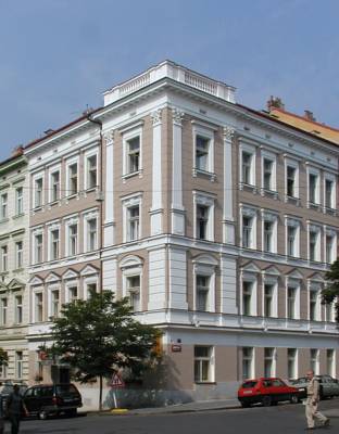 Hotel Máchova in Prag