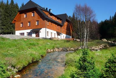 Hotel Madr in Modrava