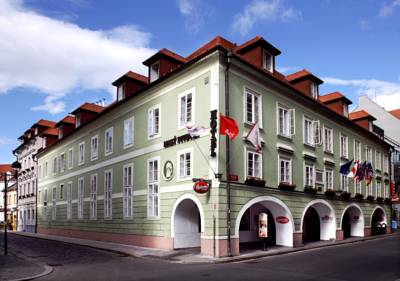 Hotel Malý Pivovar in Budweis