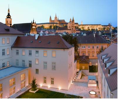 Hotel Mandarin Oriental in Prag