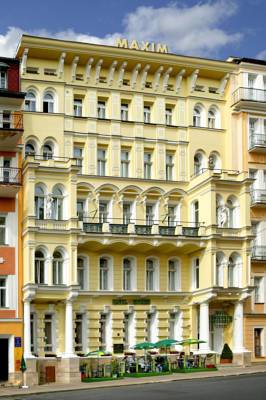 Hotel Maxim in Marienbad