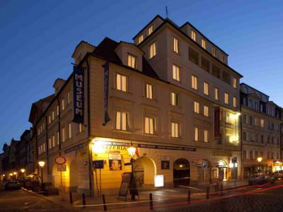 Hotel Melantrich in Prag