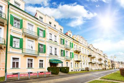 Hotel Melodie in Franzensbad