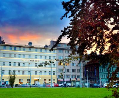 Hotel Merkur in Prag