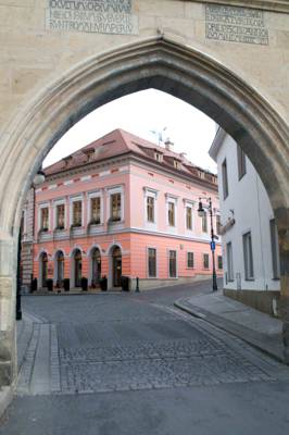 Hotel Merlot in Louny