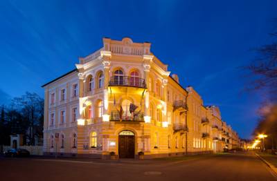 Hotel Metropol in Franzensbad