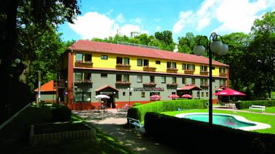 Hotel Milan Vopicka in Hluboká nad Vltavou