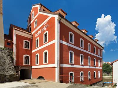 Hotel Mlýn in Krummau
