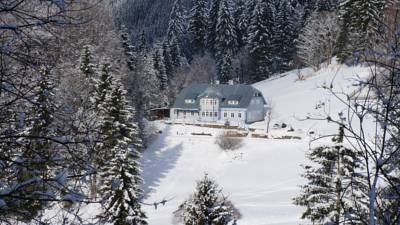 Hotel Modry Pavilon in Dolní Malá Úpa