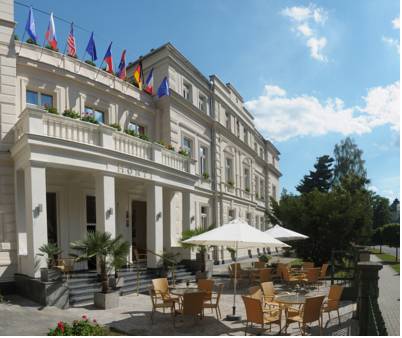 Hotel Monti Spa in Franzensbad