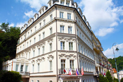 Hotel Moskevský Dvůr in Karlsbad