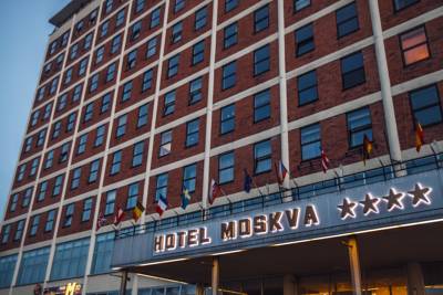 Hotel Moskva in Zlín