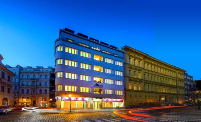 Hotel Mysterius in Prag