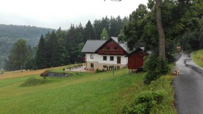 Hotel Na Planýrce in Paseky nad Jizerou