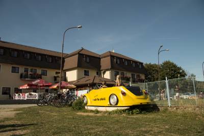 Hotel Na Pláži in Horní Planá