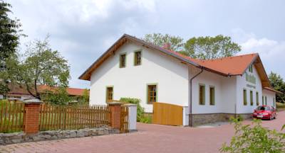 Hotel Na Statku in Mirošov