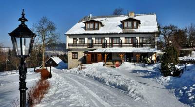 Hotel Na Trojáku in Rajnochovice