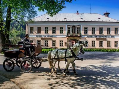 Hotel Na Zámečku in Ústí nad Orlicí