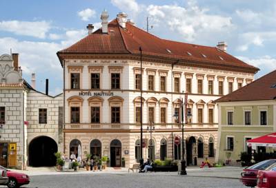 Hotel Nautilus in Tábor