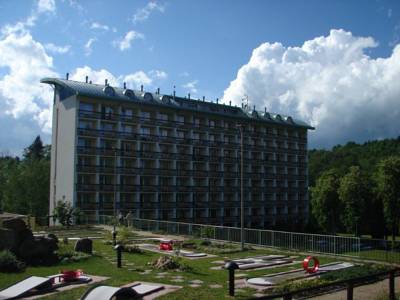 Hotel Nový Dům in Lázně Libverda