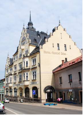 Hotel Obecní Dům in Semily