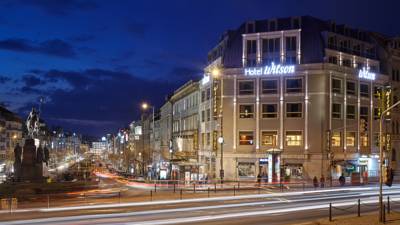 Hotel Occidental Praha Wilson in Prag