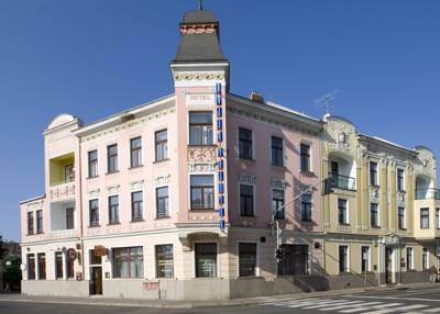 Hotel Olympia Garni in Česká Lípa