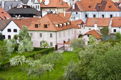 Hotel Orangerie in Krummau