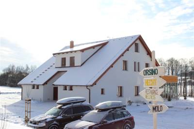 Hotel Orsino in Horní Planá