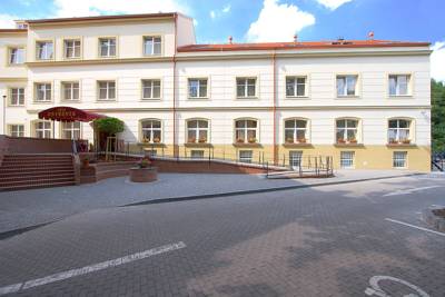 Hotel Ostrůvek in Prag