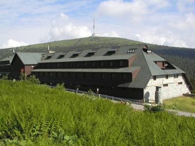 Hotel Ovcarna pod Pradedem in Karlova Studánka