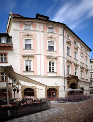 Hotel Palac U Kocku in Prag