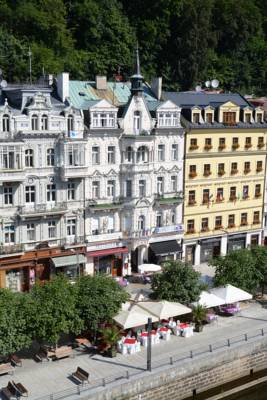 Hotel Palacky in Karlsbad