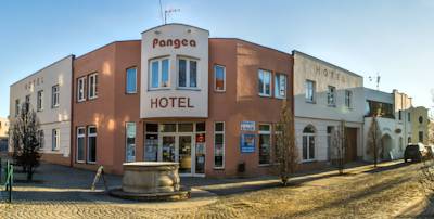 Hotel Pangea in Telč