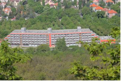 Hotel Panorama in Teplitz