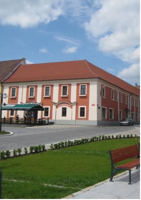 Hotel Panská in Bechyně