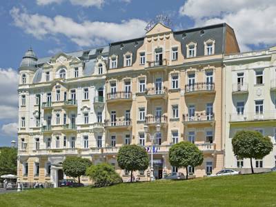 Hotel Paris in Marienbad