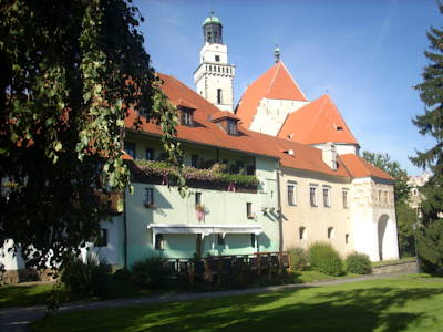 Hotel Parkán in Prachatice