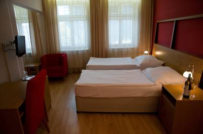 Hotel Payer in Teplitz