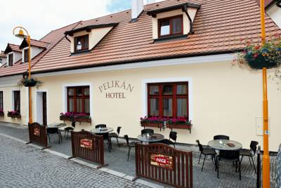 Hotel Pelican in Třeboň