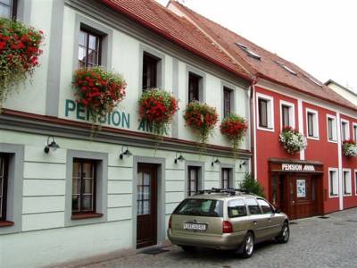 Hotel Pension Anna in Krummau