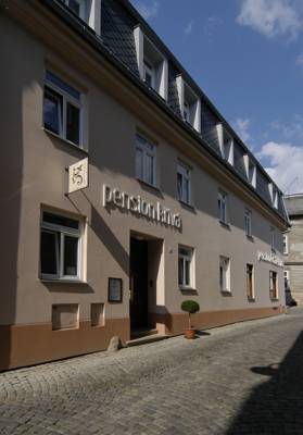 Hotel Pension Křivá in Olmütz