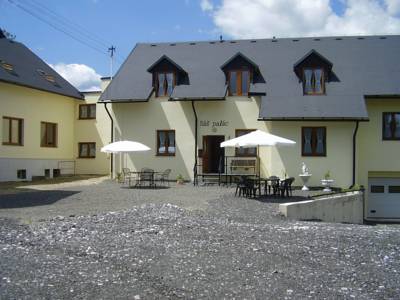 Hotel Pension Nas Palac in Lipová-Lázně