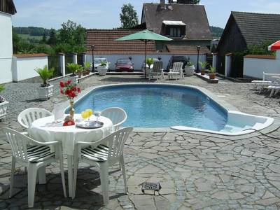 Hotel Pension Šejko in Horní Planá