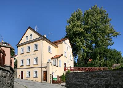 Hotel Penzion Gardena in Krummau