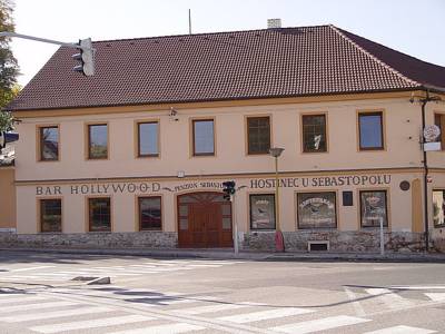 Hotel Penzion Sebastopol in Příbram