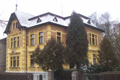 Hotel Penzion Vila Yehla in Česká Kamenice