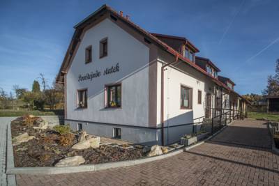 Hotel Pernštejnův Statek in Dívčí Kopy